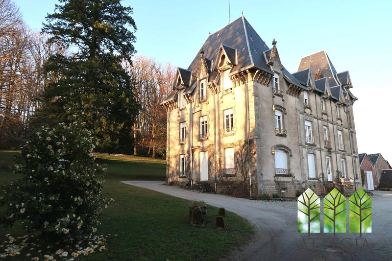 Château - 495 m² - 20 pièces