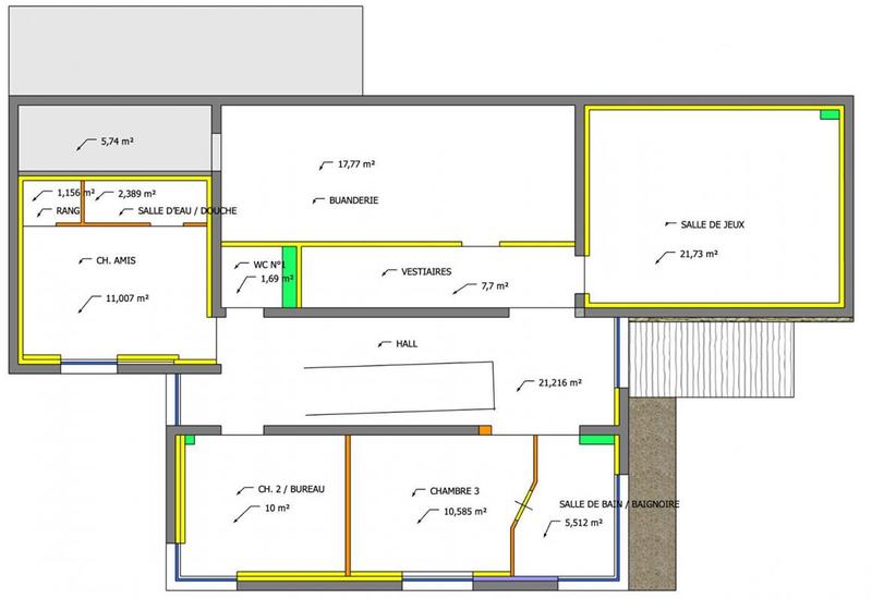 Villa - 222 m² - 6 pièces