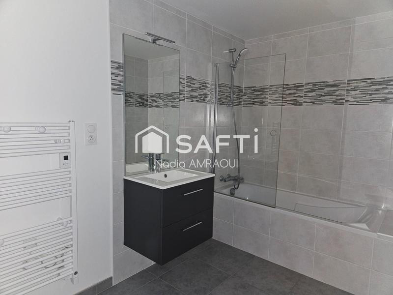 Appartement - 58 m² - 2 pièces