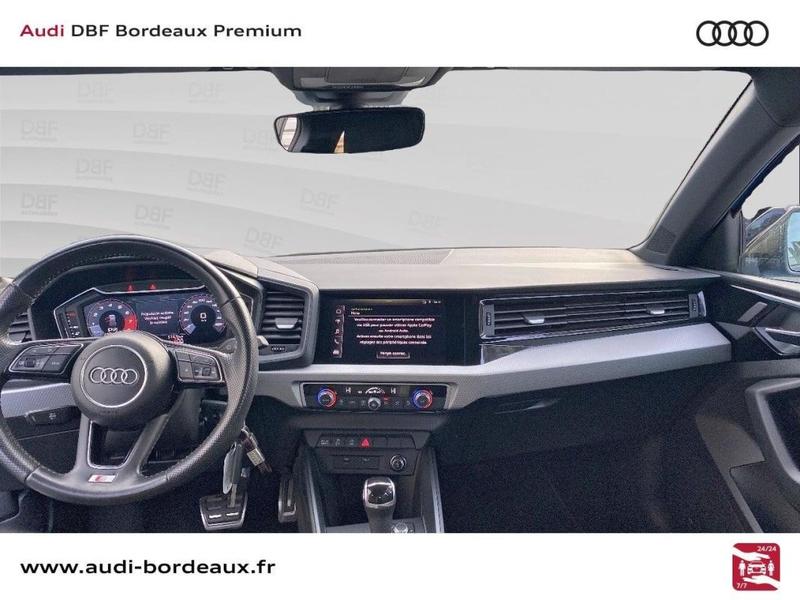 Audi A1 sportback 35 Tfsi 150 ch s tronic 7 s line