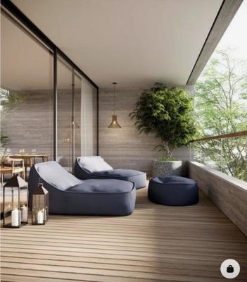 Appartement - 46 m² - 2 pièces