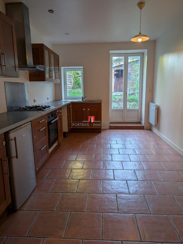 Maison - 124 m² - 4 pièces