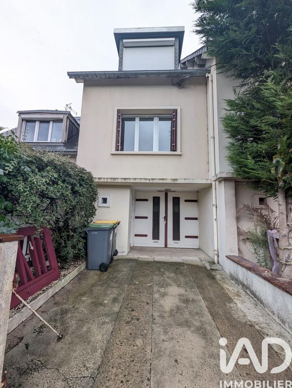 Maison de ville - 49 m² - 3 pièces