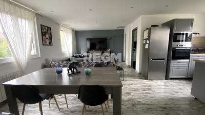 Maison - 116 m² - 5 pièces