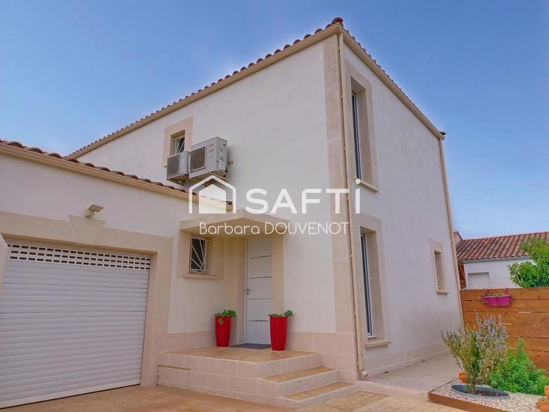 Maison - 160 m² - 6 pièces