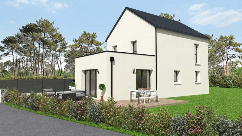 Maison - 106 m² - 5 pièces