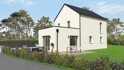 Maison - 106 m² - 5 pièces