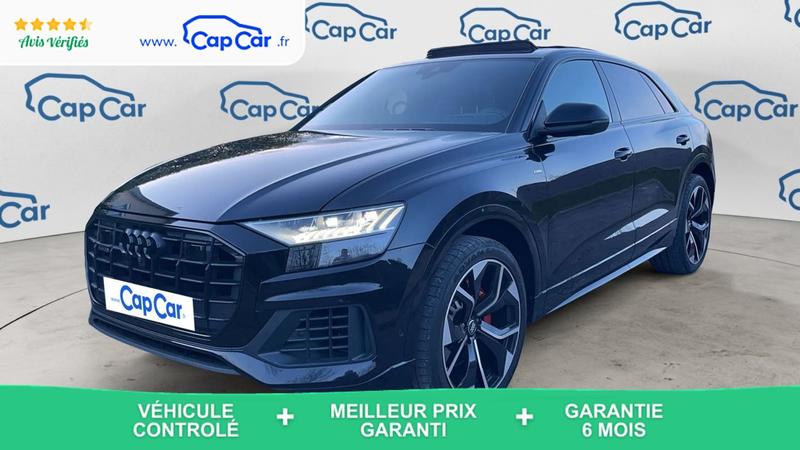 Audi Q8 I 50 Tdi 286 Quattro Tiptronic 8 s line