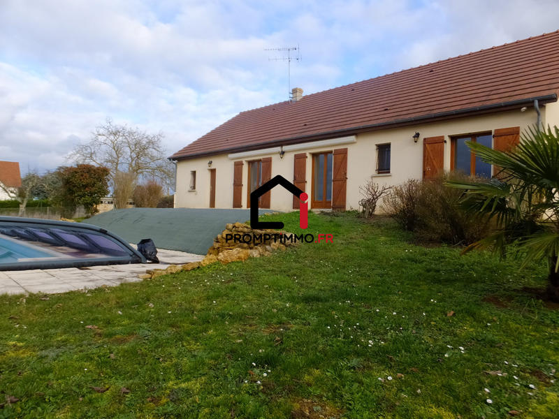 Maison - 97 m² - 5 pièces