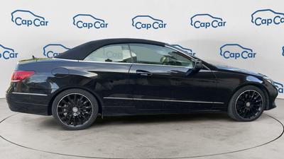 Mercedes Classe E Cabriolet IV 220 Cdi 170 7g-Dct Fascination - Automatique