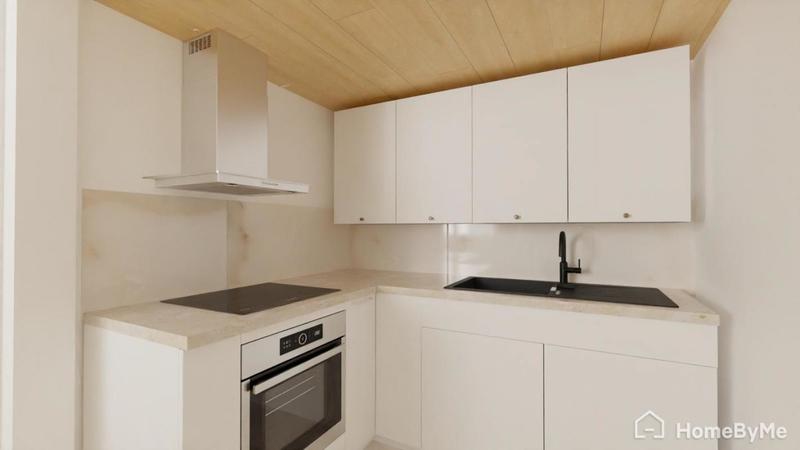 Appartement ancien - 18 m² - 1 pièce