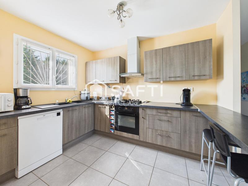 Maison - 107 m² - 5 pièces