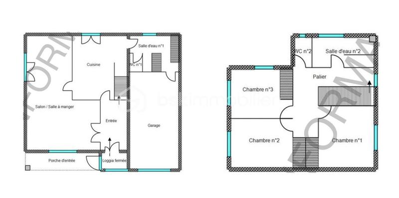 Villa - 124 m² - 4 pièces