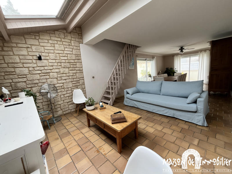 Maison - 153 m² - 5 pièces