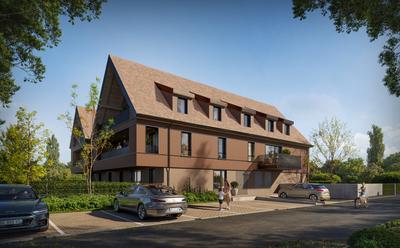 Appartement - 85 m² - 4 pièces