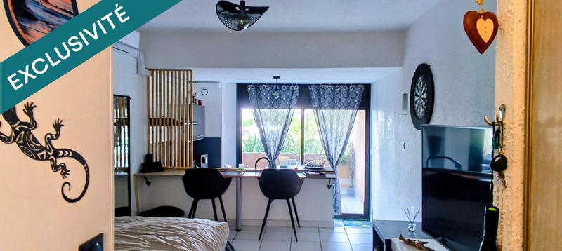 Appartement - 24 m² - 1 pièce