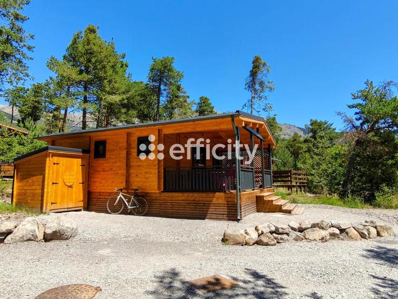 Châlet - 35 m² - 3 pièces