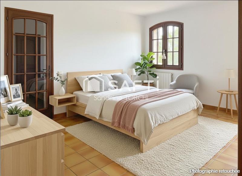 Maison - 105 m² - 4 pièces