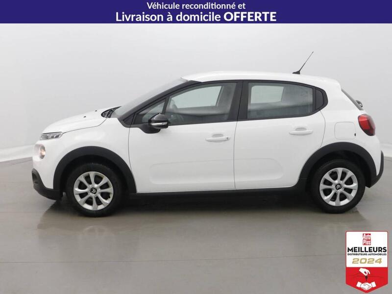 Citroën C3 Societe Essence 82 Feel+ 2pl Pdc Ar