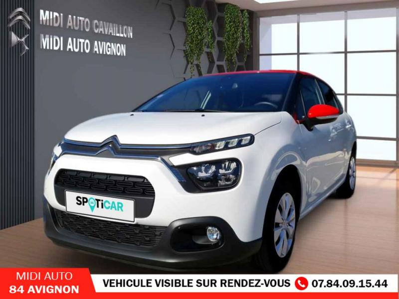 Citroën C3 1.2 PureTech 83 cv s&amp;S Feel Business