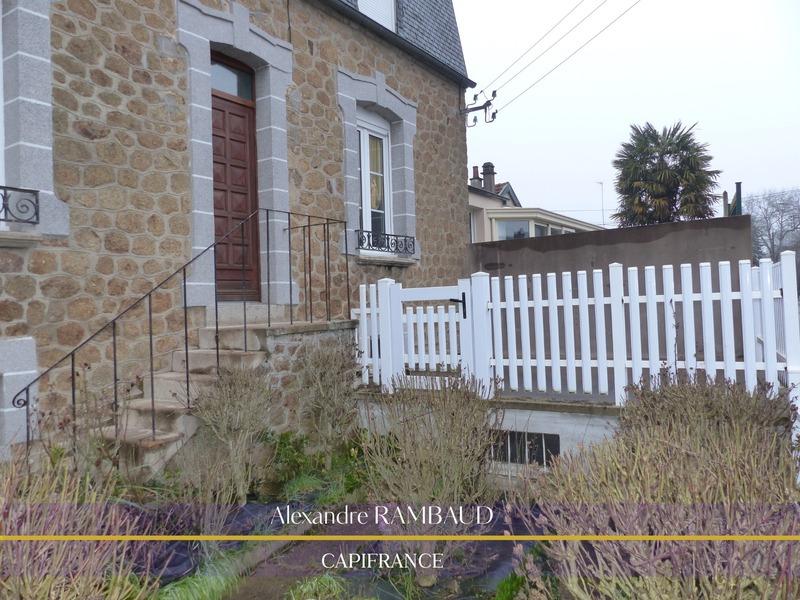 Maison en pierre - 105 m² - 5 pièces