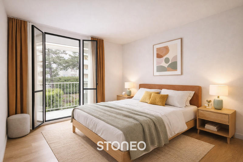 Appartement ancien - 104 m² - 5 pièces