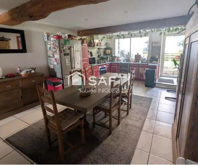 Maison de village - 128 m² - 5 pièces