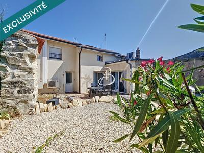 Maison de village - 240 m² - 8 pièces