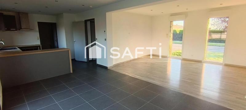 Maison - 95 m² - 4 pièces