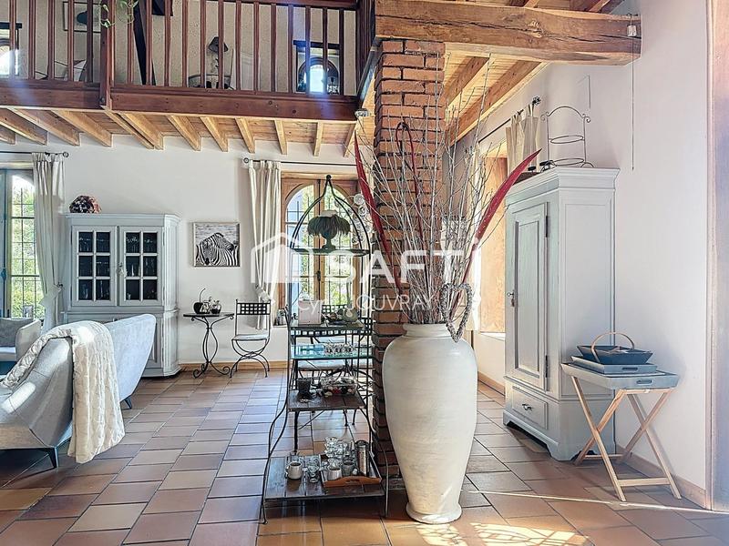 Maison - 200 m² - 7 pièces