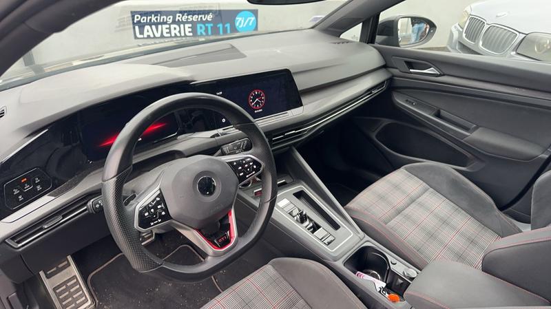 Volkswagen Golf GTi VIII 2.0 Tsi 245 Dsg7 - Automatique