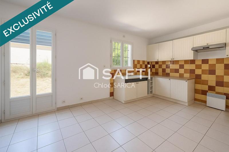 Maison - 80 m² - 4 pièces