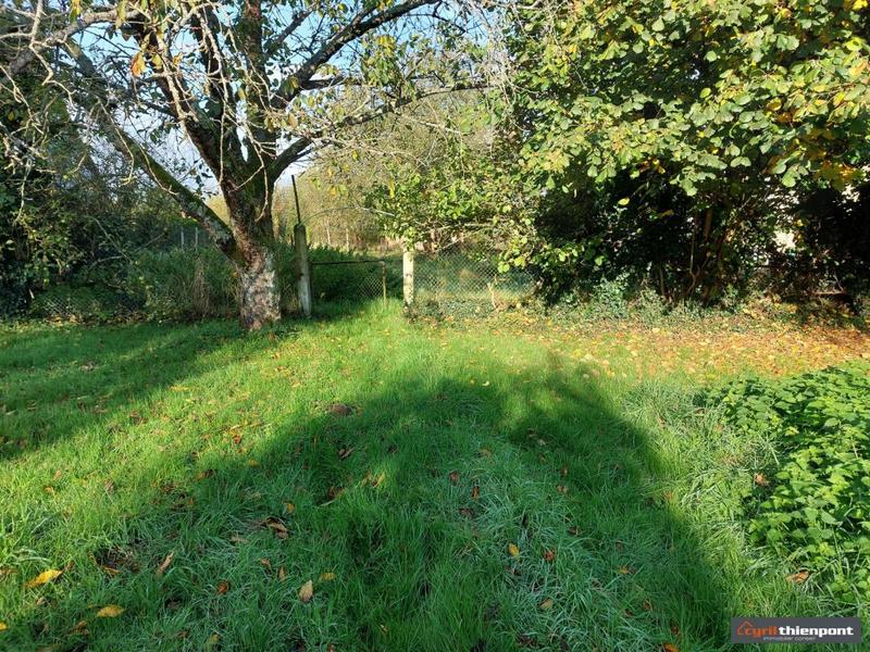 Terrain constructible - 800 m²