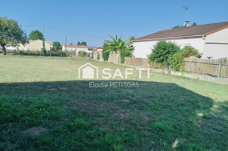 Terrain - 985 m²