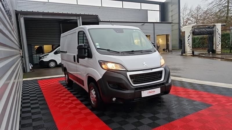 Peugeot Boxer Fourgon Tole 333 L1h1 Bluehdi 140 Ss Asphalt