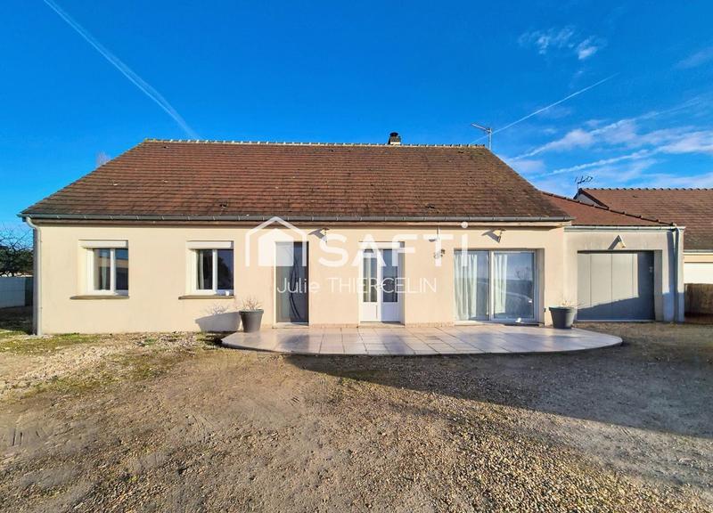 Maison - 125 m² - 4 pièces