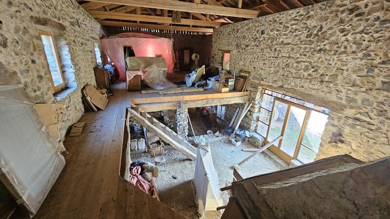 Corps de ferme - 80 m² - 4 pièces