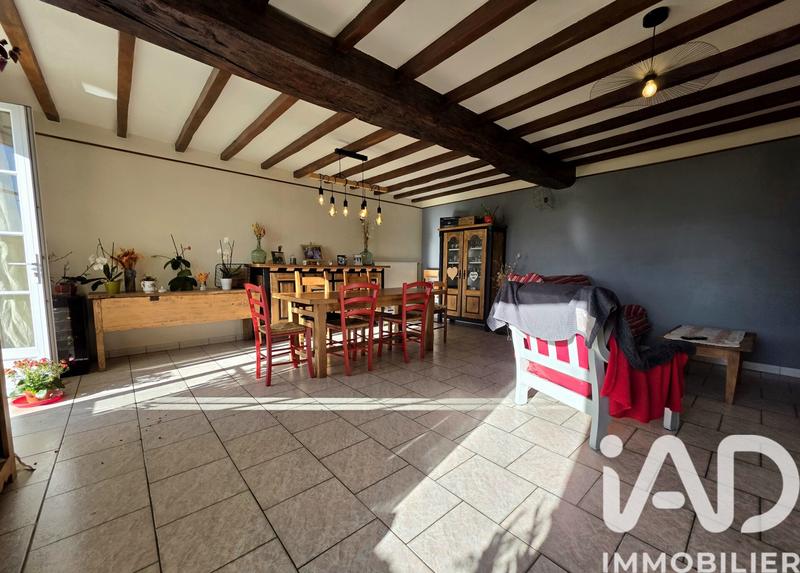 Maison - 110 m² - 5 pièces