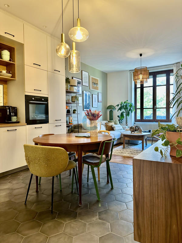 Appartement - 55 m² - 3 pièces