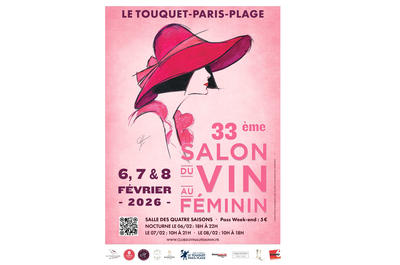33ème Salon du Vin au Féminin
