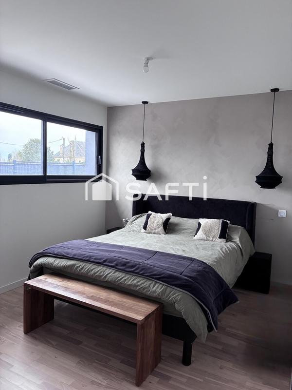 Maison - 120 m² - 5 pièces