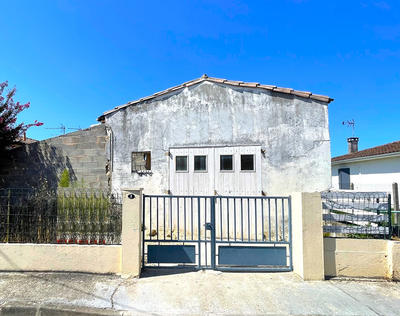 Maison - 40 m² - 1 pièce