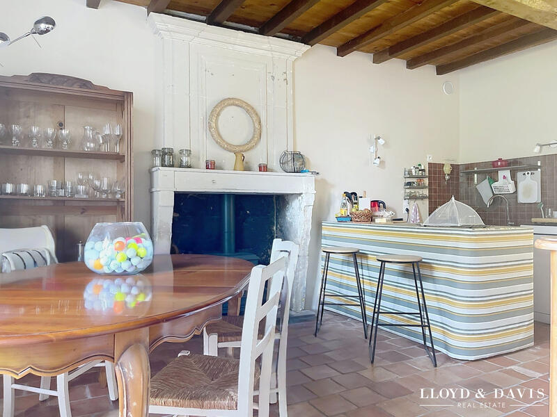 Maison - 135 m² - 4 pièces