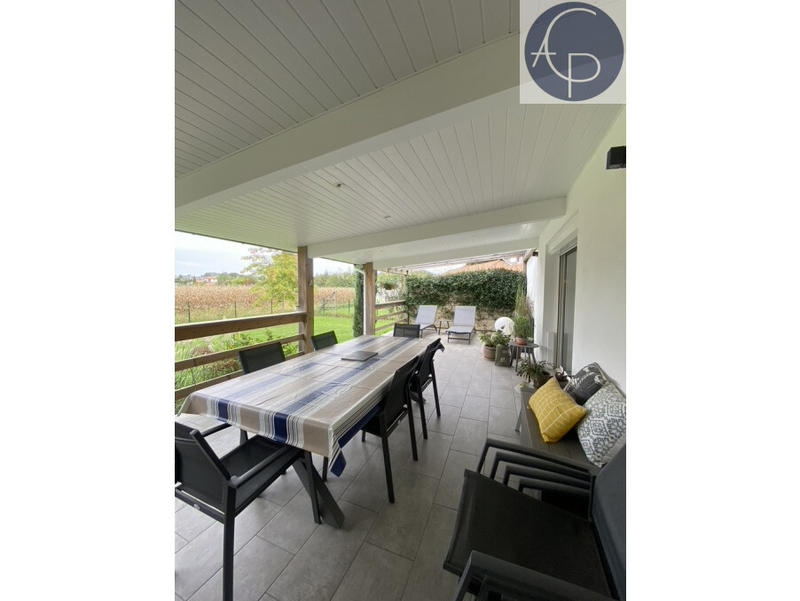 Maison - 128 m² - 5 pièces