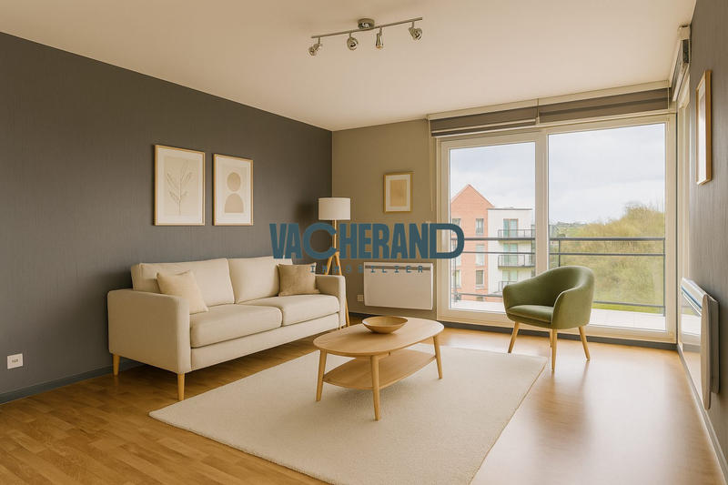 Appartement - 76 m² - 3 pièces