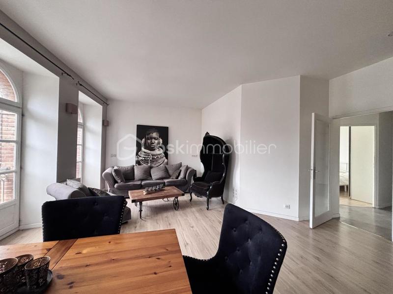 Appartement - 55 m² - 3 pièces