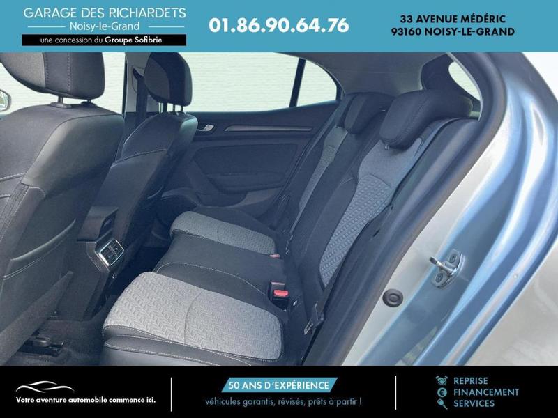 Renault Mégane IV Berline Blue dCi 115 Edc Limited