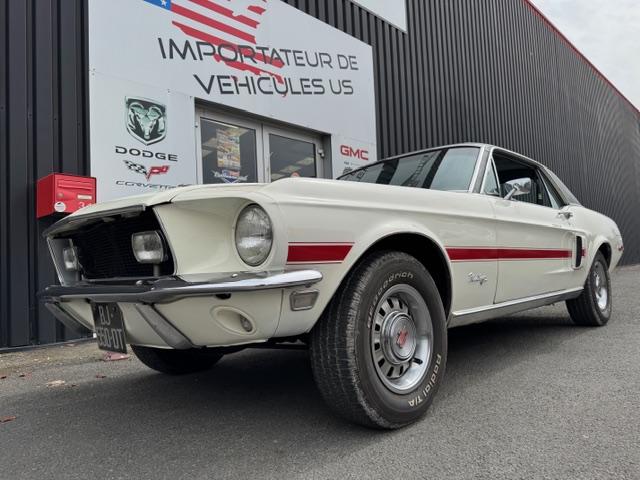 Ford Mustang Coupé Gt/Cs