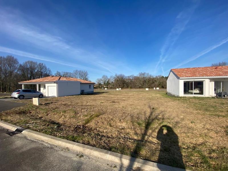 Terrain constructible - 516 m²