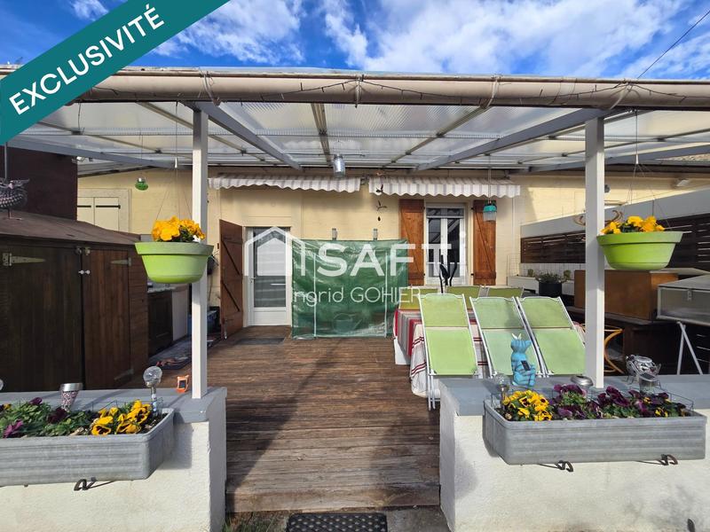 Maison - 70 m² - 3 pièces